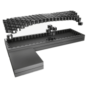 Decked Piecekeeper Puzzlefoam | Universal Fitment