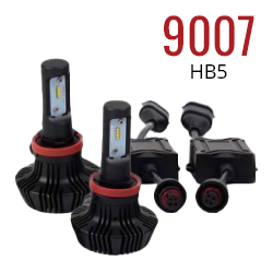 HID / LED Headlight & Fog Light Kits - LED Headlight Kits by Bulb Size - 9007 (HB5) Headlight Kits