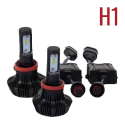 HID / LED Headlight & Fog Light Kits - LED Headlight Kits by Bulb Size - H1 Headlight Kits