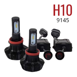 HID / LED Headlight & Fog Light Kits - LED Headlight Kits by Bulb Size - H10 (9145) Fog Light Kits