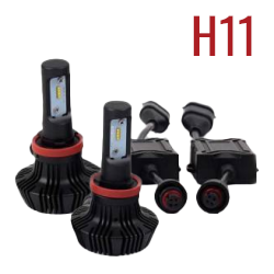 HID / LED Headlight & Fog Light Kits - LED Headlight Kits by Bulb Size - H11 Headlight Kits