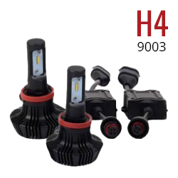 HID / LED Headlight & Fog Light Kits - LED Headlight Kits by Bulb Size - H4 (9003) Headlight Kits