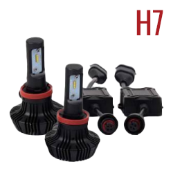 HID / LED Headlight & Fog Light Kits - LED Headlight Kits by Bulb Size - H7 Light Kits