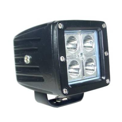Lighting - Auxiliary LED Lightbars & Work Lights - Auxiliary Square Lights