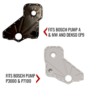 NEW Cummins 6CT Front Gear Cover | Bosch A & MW Style Pump Options