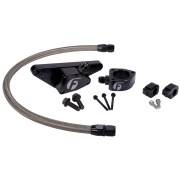 Fleece 03-07 Cummins Coolant Bypass Kit | FPE-CLNTBYPS-CUMMINS-MAN-SS | 2003-2007 Cummins 