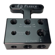 Fleece 03-07 Cummins Fuel Distribution Block | FPE-FFD-RF-3G | 2003-2007 Dodge Cummins 5.9L