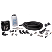 Fleece 03-18 Dodge RAM Cummins Auxiliary Fuel Filter and Line Kit | FPE-34783 | 2003-2018 Dodge RAM Cummins 5.9/6.7L