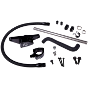 Fleece 06-07 Dodge Cummins Coolant Bypass Kit | FPE-CLNTBYPS-CUMMINS-0607-SS | 2006-2007 Dodge Cummins 5.9L