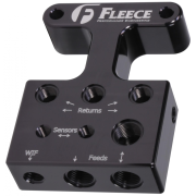 Fleece 07-09 Cummins Fuel Distribution Block | FPE-FFD-RF-3G-67 | 2007-2009 Dodge Cummins 6.7L