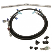 Fleece 13-18 RAM Cummins A/C Line Reroute Kit | FPE-AC-KIT-1316 | 2013-2018 RAM Cummins 6.7L