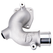 Fleece 5.9 & 6.7 Cummins Replacement Thermostat Housing with Auxiliary Port | 1998.5-2007 Dodge 5.9L Cummins / 2013-2018 Ram Cummins 6.7L