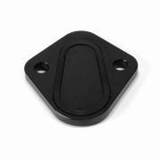 Fleece 89-18 Dodge RAM Cummins Mechanical Fuel Pump Block-Off Plate | FPE-CUMM-FBOP | 1989-2018 Dodge RAM Cummins 5.9L / 6.7L