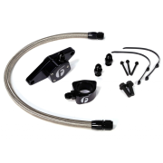 Fleece 98-02 Dodge Cummins VP Coolant Bypass Kit | FPE-CLNTBYPS-CUMMINS-VP-SS | 1998-2002 Dodge Cummins 5.9/6.7L