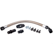 Fleece Cummins Turbo Drain Tube Kit | FPE-CTDT-KIT | Dodge Cummins w/ 2nd gen swap