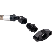 Fleece Cummins Turbo Drain Tube Kit | FPE-CTDT-KIT | Dodge Cummins w/ 2nd gen swap