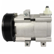 NEW Ford 6.0 Powerstroke AC Compressor | YCC-492, HU2Z-19703-M, NYCC-17 | 2003-2007 Ford Powerstroke 6.0L
