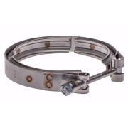 NEW Ford 6.0 Powerstroke Turbo Down Pipe Clamp | 6C3Z5A231AA | 2003-2010 Ford Powerstroke 6.0L