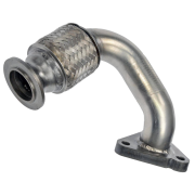 NEW Ford 6.7 Powerstorke Right Side Turbo Up-Pipe | BC3Z9G437A | 2011-2016 Ford Powerstroke 6.7L