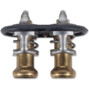 NEW Ford 6.7 Powerstroke Main Thermostat | BC3Q8575CD, BC3Z8575A, BC3Z8575B, BC3Z8575C | 2011-2015 Ford Powerstroke 6.7L