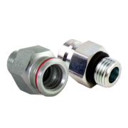 NEW Ford 7.3 Powerstroke HPOP Fittings | F81Z9N332AA + F81Z9C402AA | 1998-2003 Ford Powerstroke 7.3L