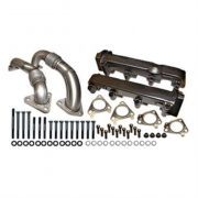 ATS Duramax Pulse Flow Exhaust Manifold | 2001-2004 GM Duramax 6.6L