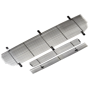 02-06 GMC Sierra C3 Polished Aluminum Billet Grille Set | 2002-2006 GMC Sierra