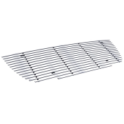 G65779A - Dale's Main Upper Polished Aluminum Billet Grille - '07-11 GMC Yukon Bolt Over/Overlay/Bolton (Drilling Required)