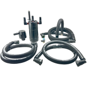 UPR Dual Valve Oil Catch Can | 5030-80-1-CSS | 2011-2014 Ford F-150 3.5 EcoBoost