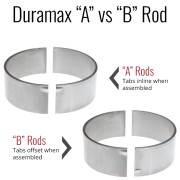 A vs B Rod Comparison