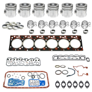 New ISB 6.7 Cummins Overhaul Kit | Pistons + Bearings + Gaskets | 2019+ ISB Cummins 6.7L