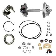 NEW RAM 6.7 Cummins (5th Gen) HE300VG Ultimate Turbo Repair and Rebuild Kit | Compressor Wheel + Shaft + Nozzle Ring | 2019+ RAM / ISB Cummins 6.7L 