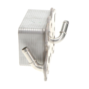 NEW 2020+ Ford 6.7 Powerstroke Oil Cooler - side | LC3Z6A642B, LC3Z6A642C