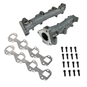 NEW 01-16 GM Duramax HD Exhaust Manifold Kit | 2001-2016 Chevy / GMC Duramax 6.6L LB7, LLY, LBZ, LMM, LML