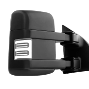 Recon Ford Side Mirror Light W/ White LEDs Clear Lens | 264140WHCLS | 2008-2016 Ford Powerstroke