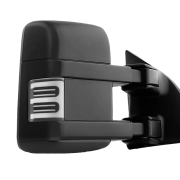 Recon Ford Side Mirror Lenses Amber LED Clear | 264140CLS