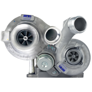 BorgWarner Navistar Maxxforce 7 High & Low Pressure Turbocharger Set EPA10 | 11559880048 + 12749880078 | Navistar Maxxforce 7 6.4L