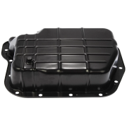 New 5.9 Cummins Transmission Pan with Drain Plug | Ram Cummins A727 46RH 46RE 47RH 47RE