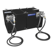 TransferFlow Fuel Systems - TransferFlow 50/50 Split 100 Gallon Refueling Tank System | 0800113244 | Universal Fitment - Image 2