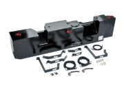 TransferFlow 50 Gallon Midship Replacement Fuel Tank - 108"/120" | 0800115809 |  2007-2018 Dodge Ram Cummins 3500/4500/5500 Cab Chassis