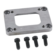 T4-T6 Turbo Exhaust Adapter for Manifold Flange | Single Opening | Universal Fitment 