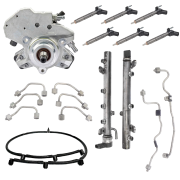 W166 GL350 Diesel Contaimnation Kit | Injectors, Pump, Lines, Rails | 2013-2022 Mercedes-Benz 3.0L OM642