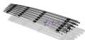 Exterior Parts & Accessories - Grilles - Dale's - 04-05 Ford F-150 Lower Bumper Polished Aluminum Billet Grille | 2004-2005 Ford F-150