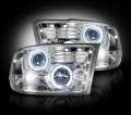 RECON - 2009-2013 Ram 1500 / 10-13 Ram 2500/3500 CLEAR Projector Headlights RECON Part # 264270CL - Image 2