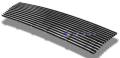 T85065A - Dale's Main Upper Polished Aluminum Billet Grille - '97-00 Toyota Tacoma Replacement (Cutting Not Required)