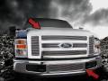 2017+ Ford SuperDuty F250-F550 - Grilles | Ford F250-F550  - Dale's - Ford 2008-2010 F250|F350 (Complete Set) Polished Aluminum Billet Grilles