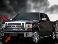 Ford F150 (Non-Turbo) - 2004-2008 Ford F150 - Dale's - Ford 2009-2012 F150 (Complete Set) Polished Aluminum Billet Grilles