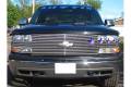 Exterior Parts & Accessories - Grilles - Dale's - Chevy 1999-2002 Silverado 1500 (Full Face|Main) Polished Aluminum Billet Grille