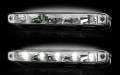 Recon Deals - LED Daytime Running Lights - RECON - LED Daytime Running Light Kit - Rectangular AUDI Style w/ Clear Lens