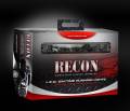 RECON - LED Daytime Running Light Kit - Rectangular AUDI Style w/ Clear Lens - Image 4